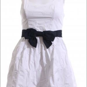 Abercrombie & Fitch white dress